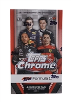 PAP 2022 Topps Formula One Chrome Racing Lite #12