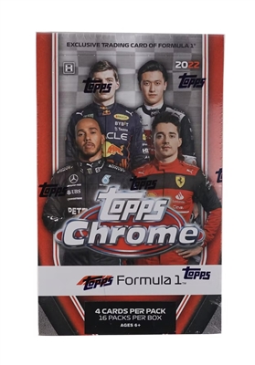 PAP 2022 Topps Formula One Chrome Racing Lite #11