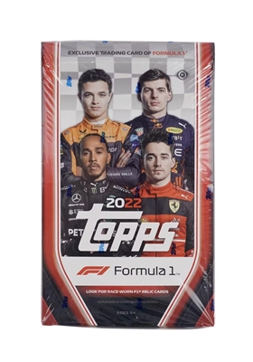 PAP 2022 Topps Formula One Racing Hobby #5