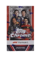 PAP 2022 Topps Formula One Chrome Racing Hobby #102