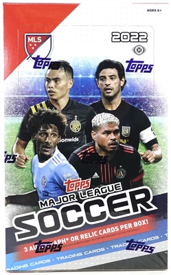 PAP 2022 Topps MLS Major League Soccer #3