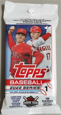 PAP 2022 Topps Series One Baseball Value #1