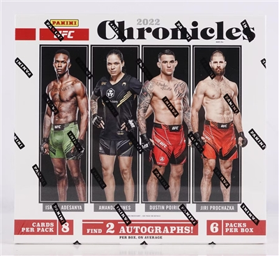 PAP 2022 UFC Chronicles Hobby #5