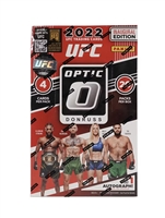 PAP 2022 UFC Optic Hobby #6 No Hit Track