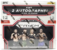 PAP 2022 UFC Prizm Hobby #33