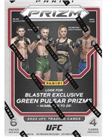 PAP 2022 UFC Prizm Blaster Pack #2