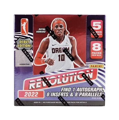 PAP 2022 WNBA Revolution Hobby #1