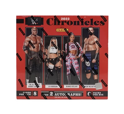 PAP 2022 WWE Chronicles Hobby #1