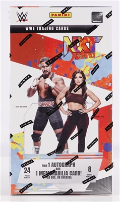 PAP 2022 Panini WWE NXT Wrestling Hobby #3