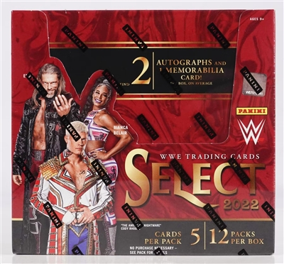 PAP 2022 Select WWE Hobby #64