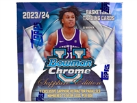 PAP 2023-24 Bowman University Chrome Sapphire #27