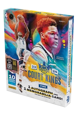 PAP 2023-24 Court Kings Basketball Hobby Box #2
