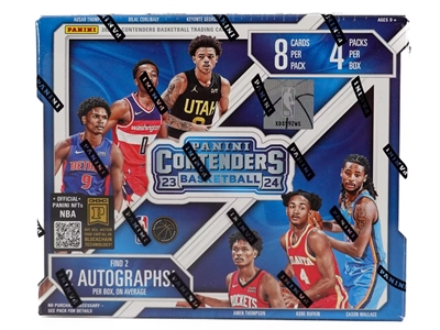 PAP 2023-24 Contenders Basketball Hobby #6