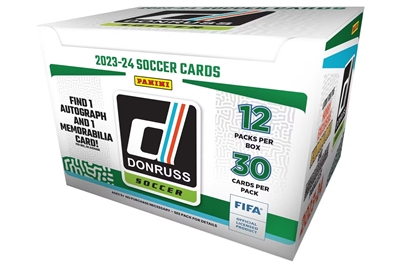 PAP 2023-24  Donruss Hobby Soccer #2