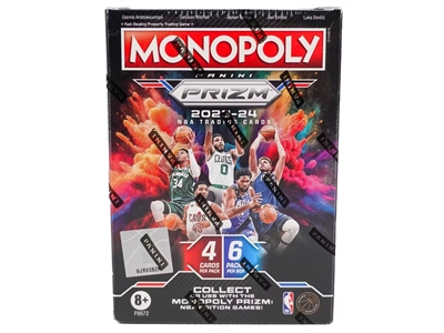 PAP 2023-24 Prizm Basketball Monopoly Blaster Pack #11