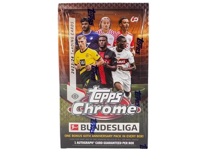 PAP 2023-24 Topps Chrome Bundeslinga Soccer Hobby #1