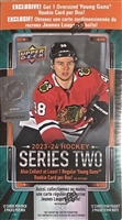 PAP 2023-24 Upper Deck Hockey Series Two OS Blaster Pack #1