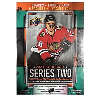 PAP 2023-24 Upper Deck Hockey Series Two Mega Pack #4