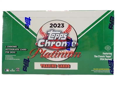 PAP 2023 Topps Chrome Platinum Baseball HOBBY #45