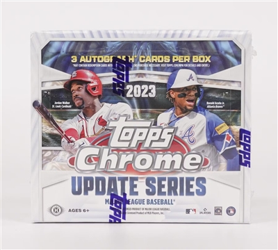 PAP 2023 Topps Chrome Update Baseball JUMBO #28