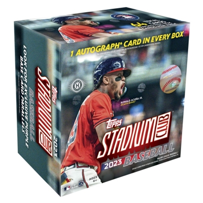 PAP 2023 Stadium Club Baseball Compact #2