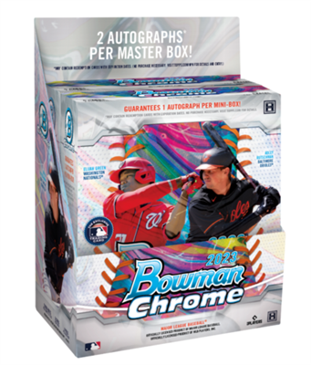 PAP 2023 Bowman Chrome Hobby #170 1/1 super bounty $1125
