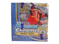 PAP 2023 Bowman Chrome Mega box Pack #4