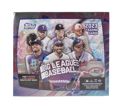 PAP 2023 Topps Big League Hobby #8