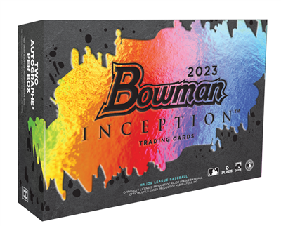 PAP 2023 bowman inception box #1