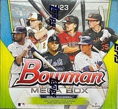PAP 2023 Bowman Mega Baseball pack #1