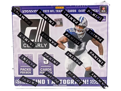 PAP 2023 Donruss Clearly  Football #1