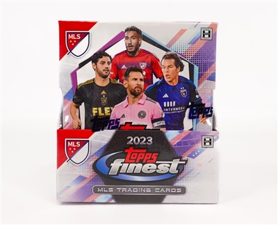 PAP 2023 Topps Finest MLS Soccer Hobby #12