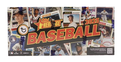 PAP 2023 Topps Heritage #1