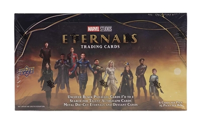 PAP 2023 Upper Deck Marvel Eternals Hobby Box #1
