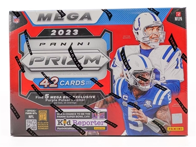 PAP 2023 Prizm Football Mega Pack (Purple Pulsar) #6