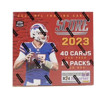 PAP 2023 Score Football Hobby #18