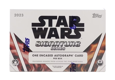 PAP 2023 Topps Star Wars Signature Edition #3