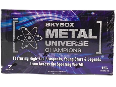 PAP 2023 Skybox Metal Universe Champions #4