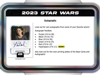 PAP Star Wars Flagship Hobby Super Box #2 (Topps 2023)