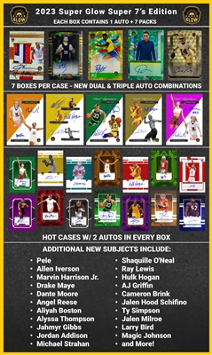 PAP 2023 Super Glow Super 7's Edition #1 Stacked!!!