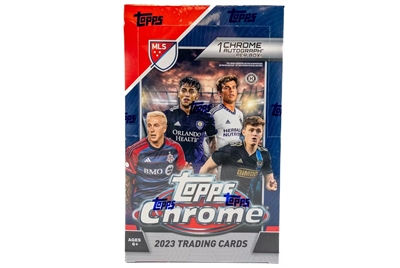 PAP 2023 Topps Chrome MLS Major League Soccer #6