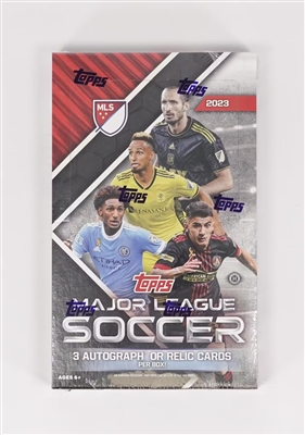 PAP 2023 Topps MLS Major League Soccer #1