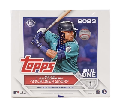 PAP 2023 Topps Series One Jumbo #40