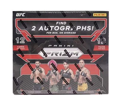 PAP 2023 UFC Prizm Hobby #1