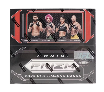 PAP 2023 UFC Prizm Undercard #7