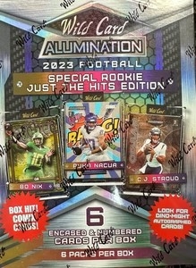PAP 2023 Wild Card Alumination Special Rookie & Insert Edition Football #1