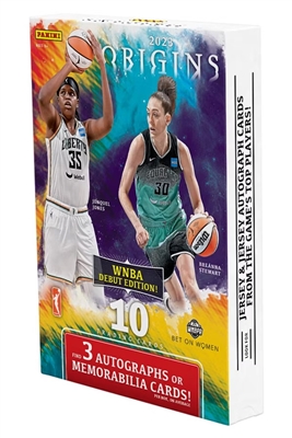 PAP 2023 WNBA Origins Box Break #1