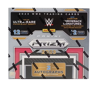 PAP 2023 Prizm WWE Hobby #1