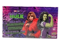 PAP Marvel Studios She-Hulk Trading Cards Hobby Box (Upper Deck 2024) #1