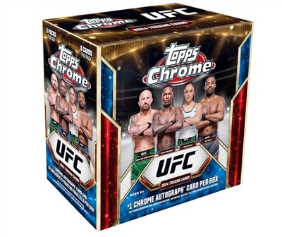 PAP 2024 Topps Chrome UFC Mega Box #1